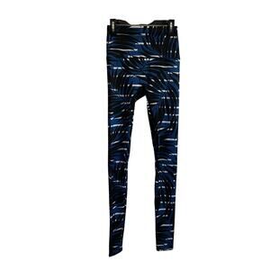 K-Deer Tropical Leaf Printed Full Length Leggings - Size‎ Small